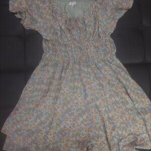 Selfie Floral Mini Dress